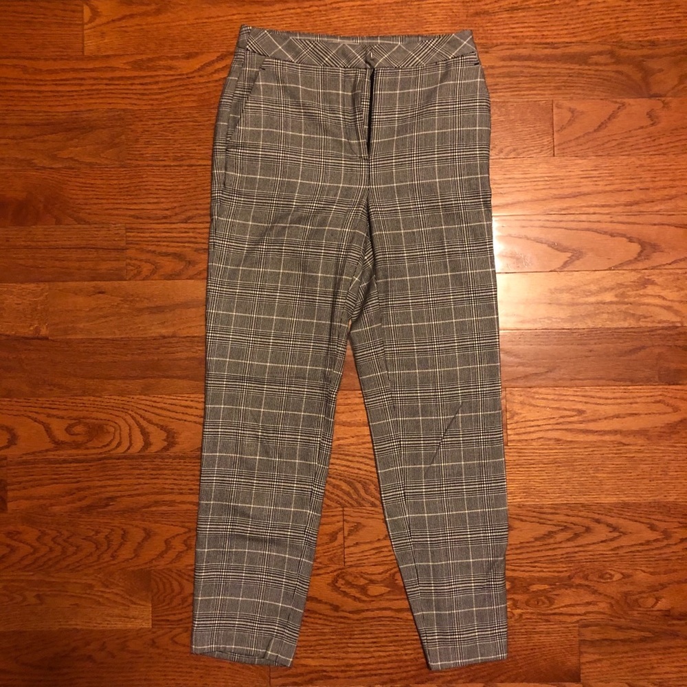 Plaid Dress Pant